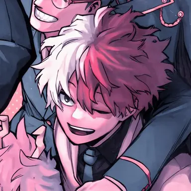 Profile image of Shoto Todoroki
