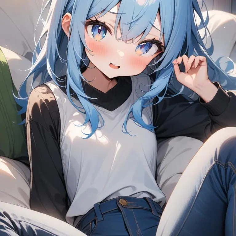 BrownPain8029의 スキニージーンズのド◯態女の子