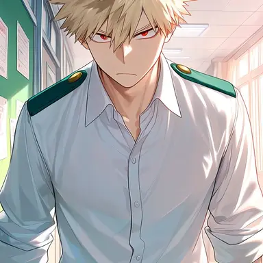 Profile image of Katsuki Bakugo