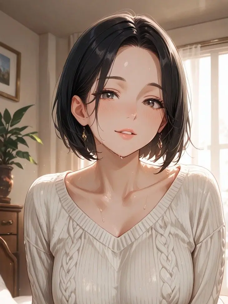 homura_AI의 ママがレンタル！？母性爆発で俺の人生詰み