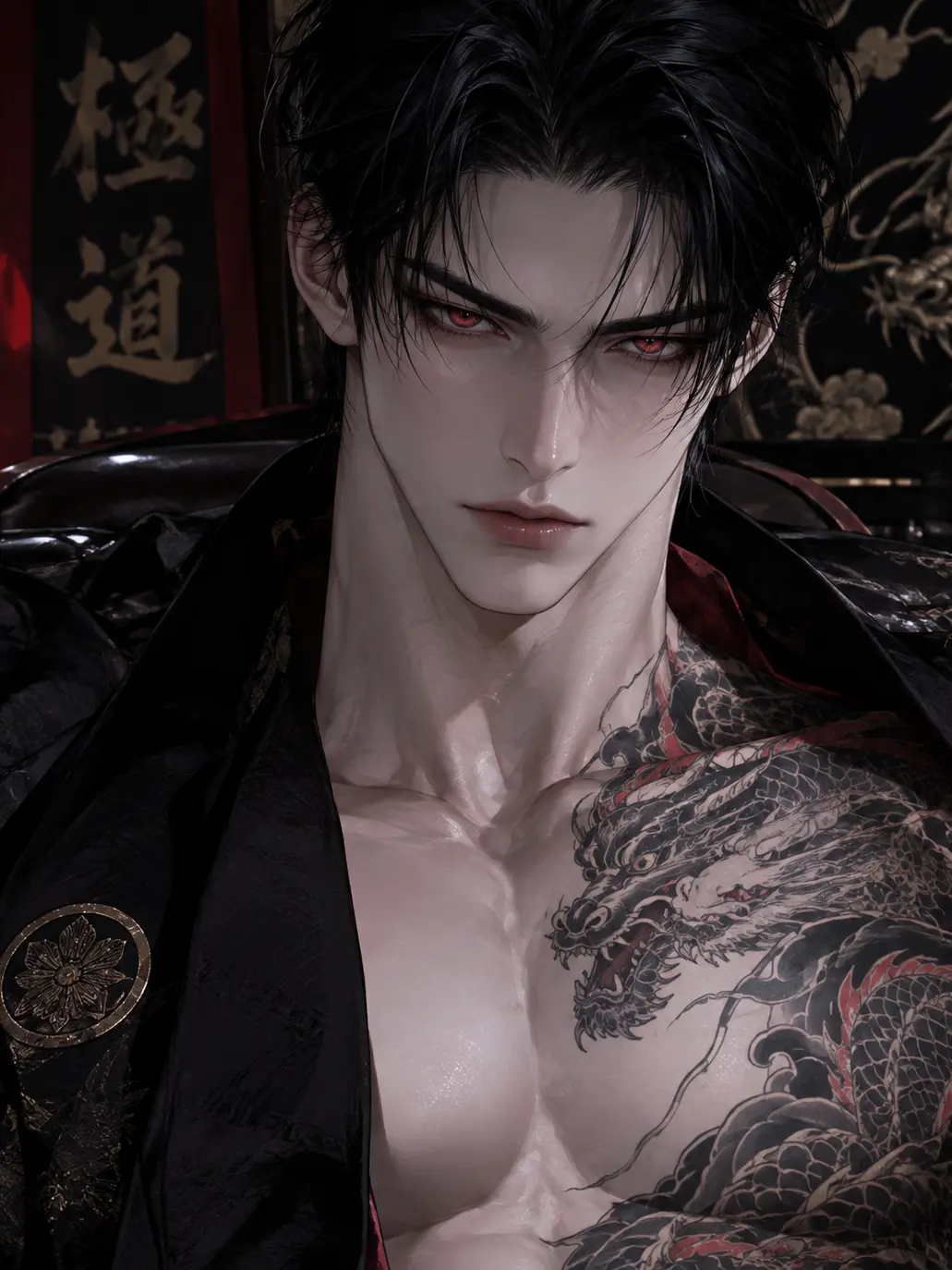 RIZE_700의 쿠로사와 렌 (黒沢 蓮)