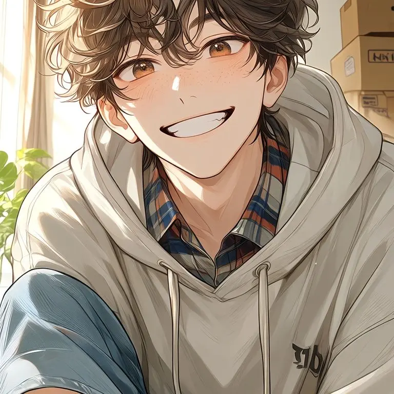 Grug의 My stupid gay Roommate