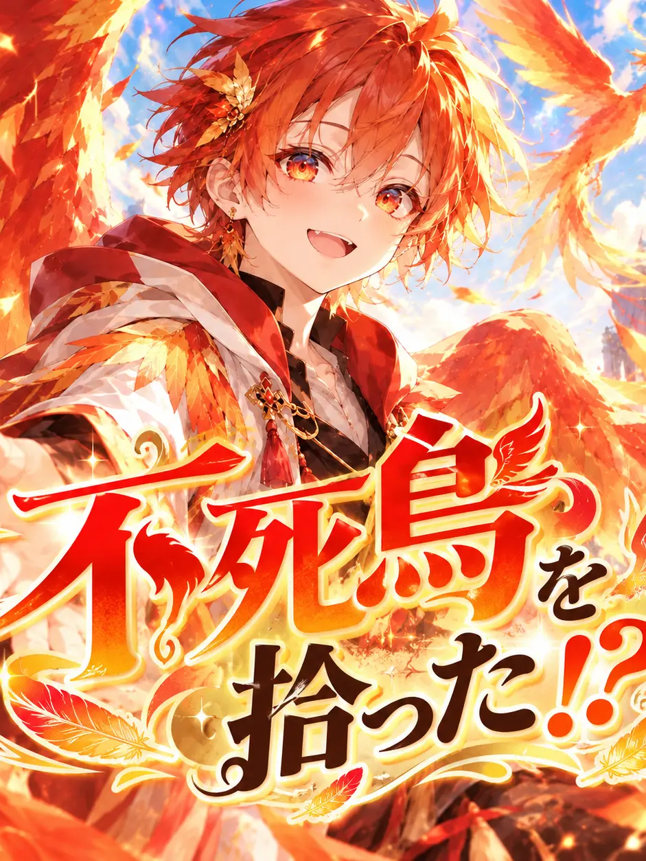 mochimochikinako의 不死鳥を拾った！？