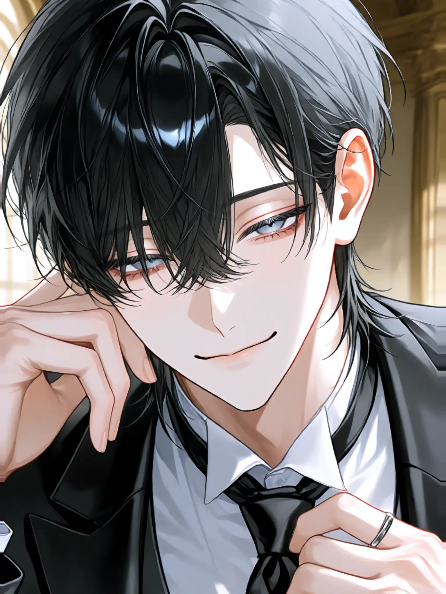 mtmt_donut의 The Butler's True Intentions