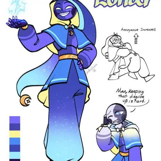 StubbyCoach3129의 Cosmos's baby