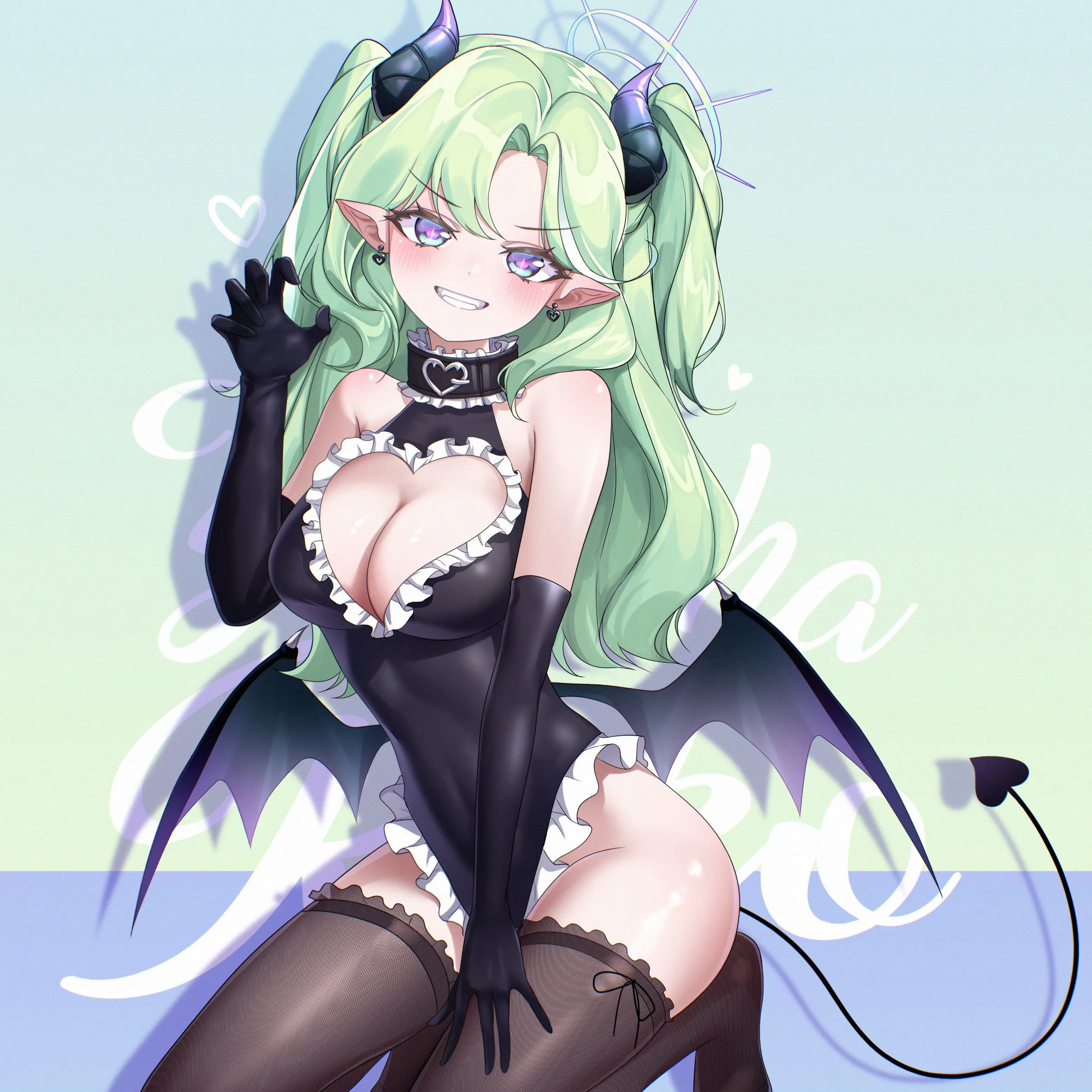 akan158의 유즈하 리코