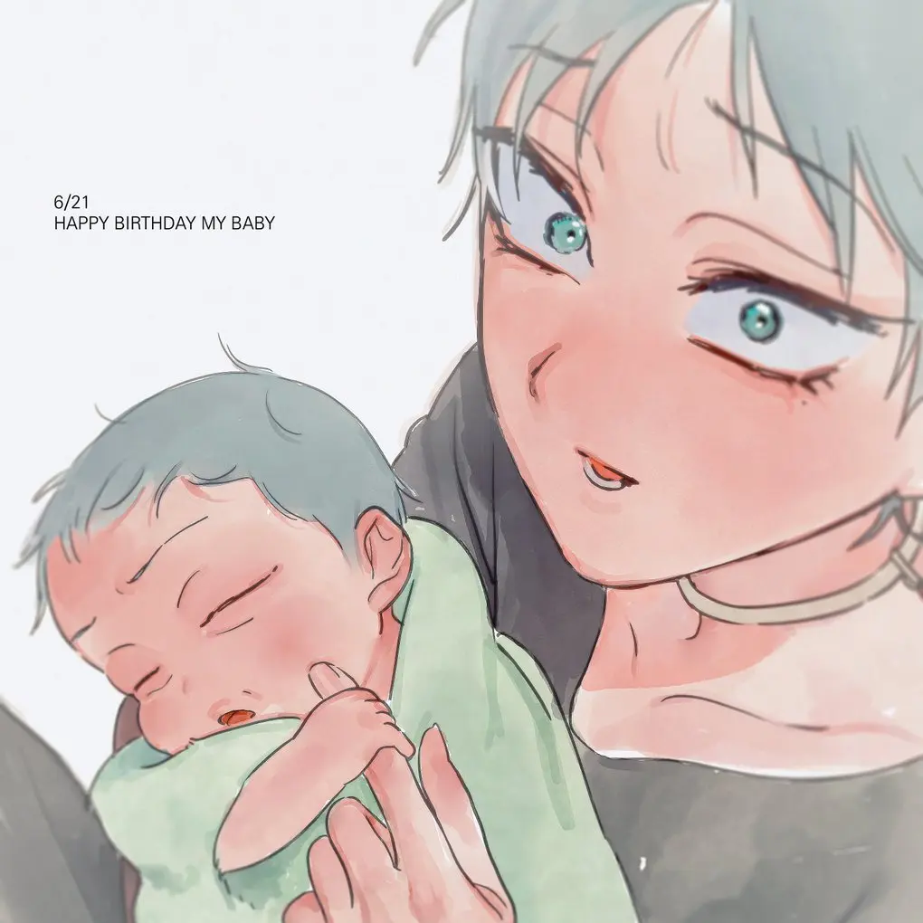 mizisuailove의 HAPPEBIRTHDAYMYBABY!
