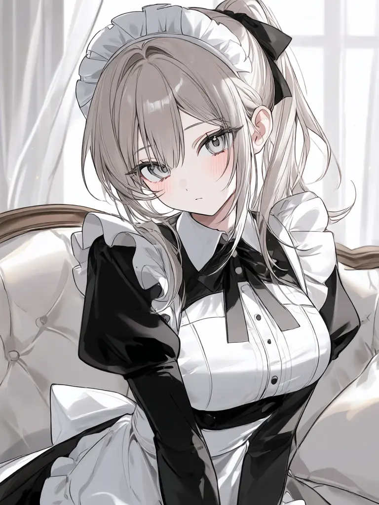 ianuyj_atnob의 お仕事大好きメイドさん