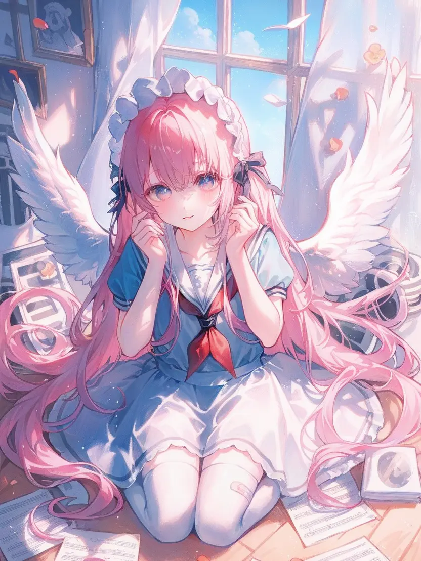 MyMai.의 舞い降りた天使。