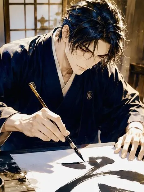 DeepLady0878의 Fudebuchi: A Tale of Ink