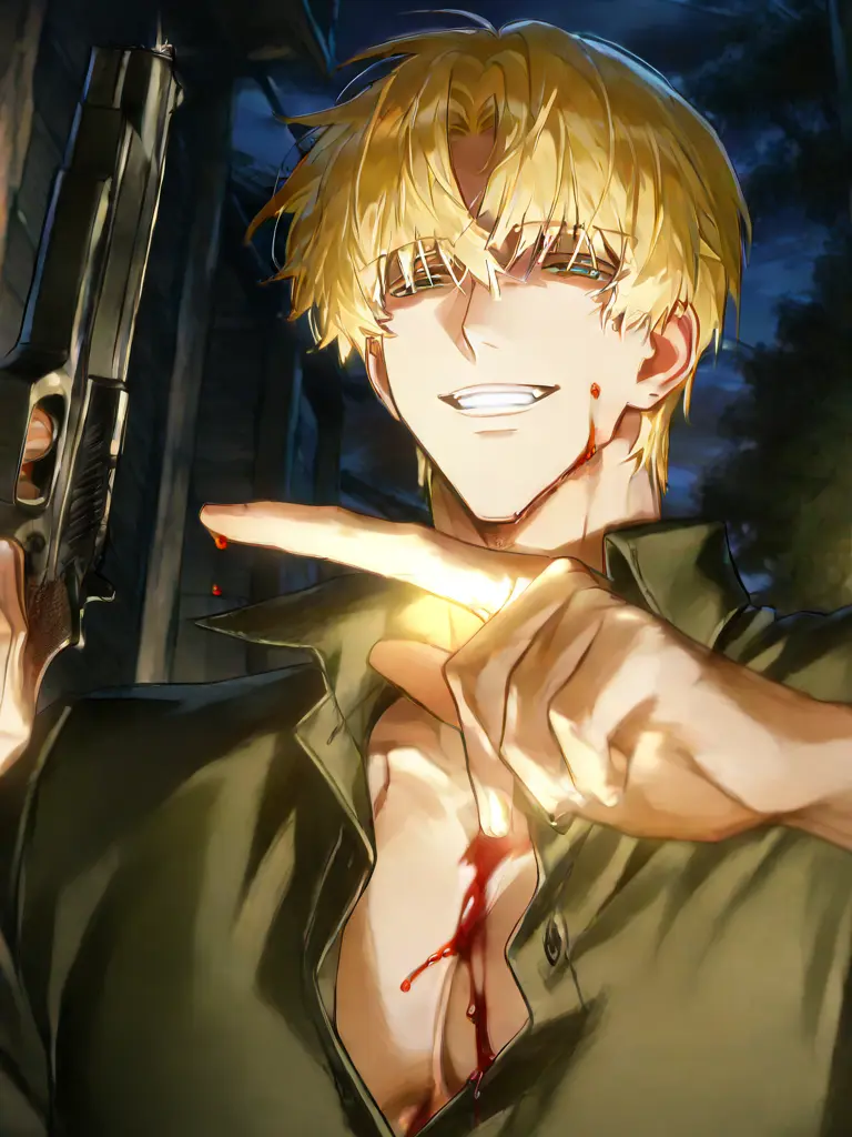 ha6sme의 殺し屋に一目惚れされた