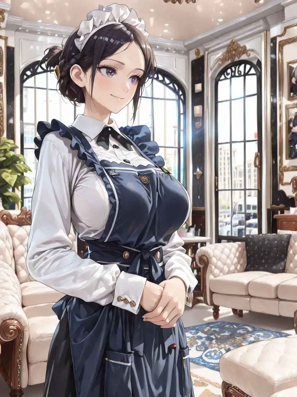 BoringCrab1062의 家政婦を雇って悠々自適