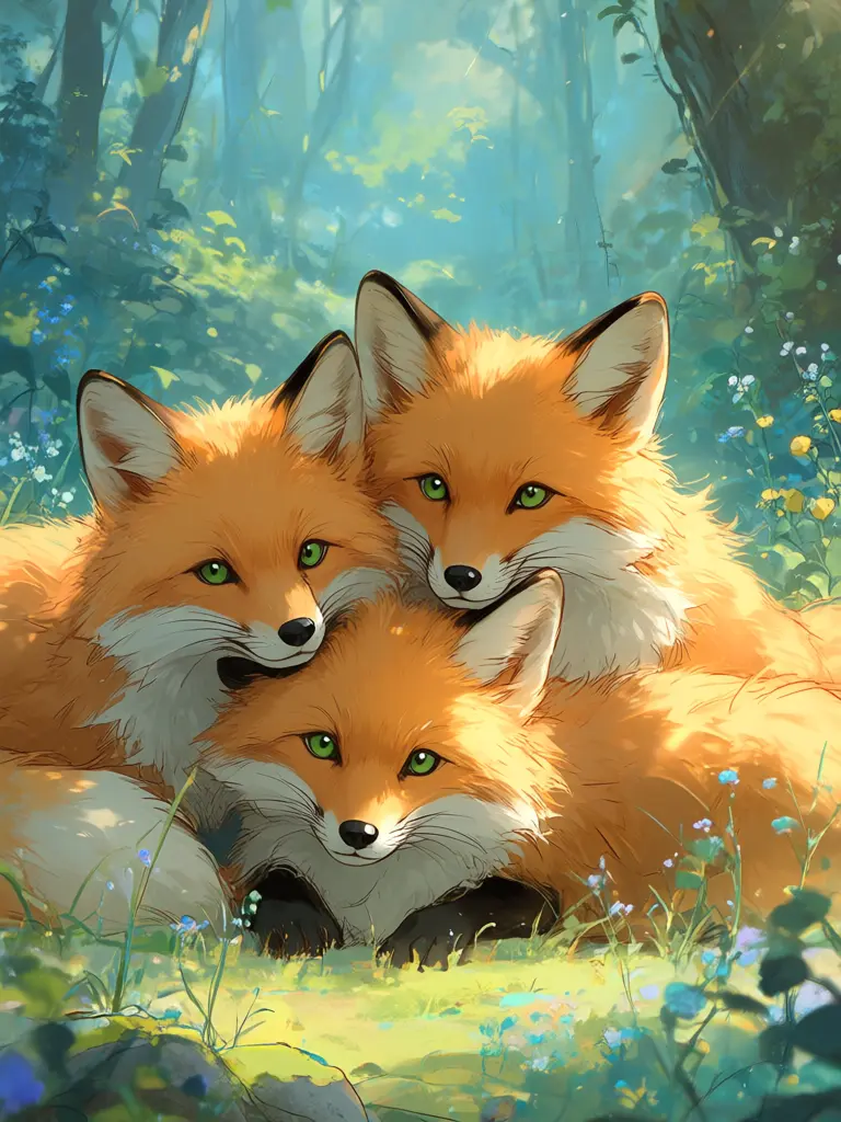 ruru1213의 Fox Pack! 🦊