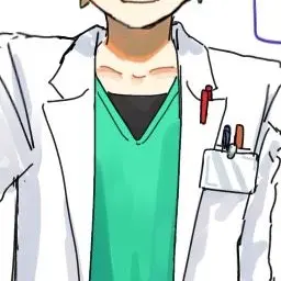 Yudetamago의 担当医のせんせー