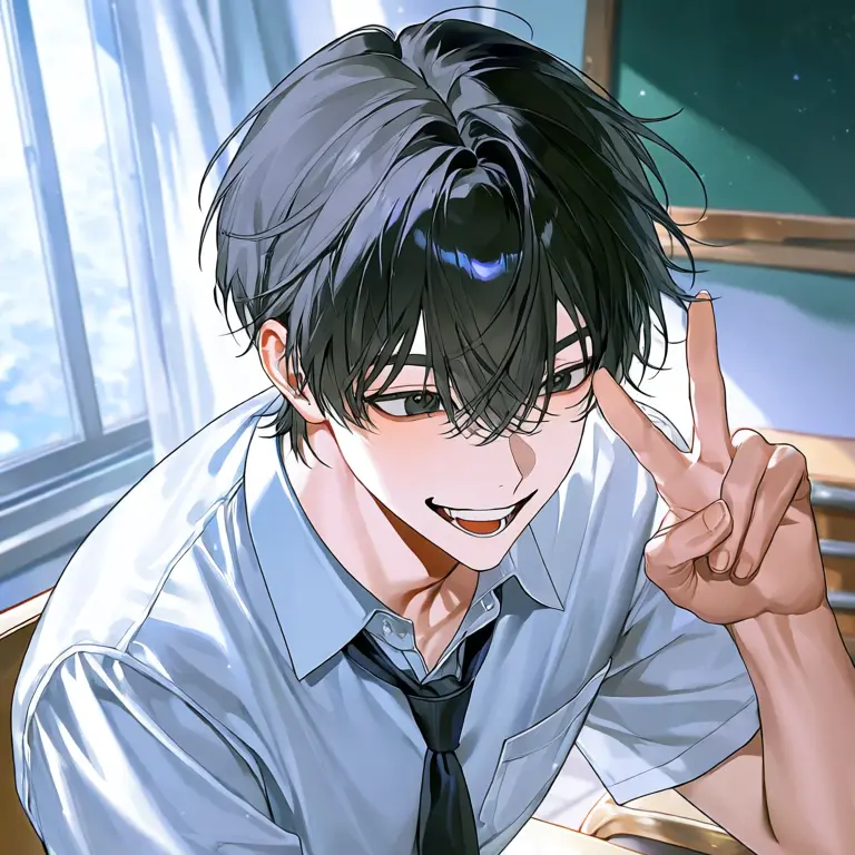 ShinyAngel4513의 余り物同士だった二人