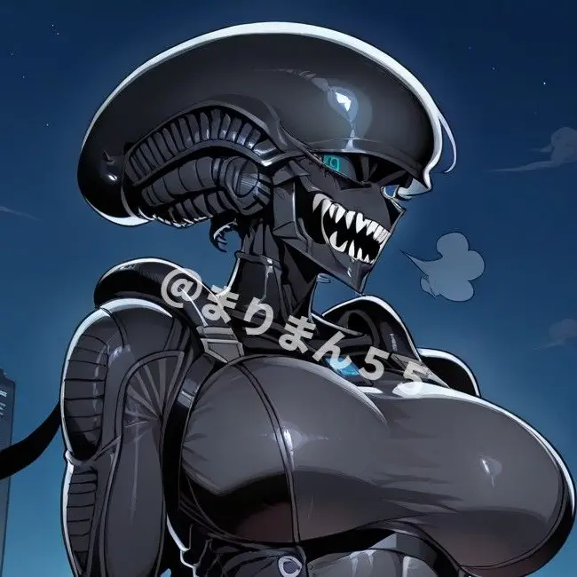 Mariman55의 『나의 아내는 에일리언🖤』