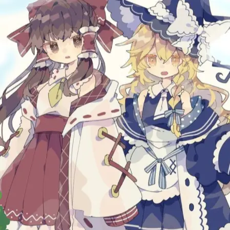 VainJuicy2142의 霊夢と魔理沙