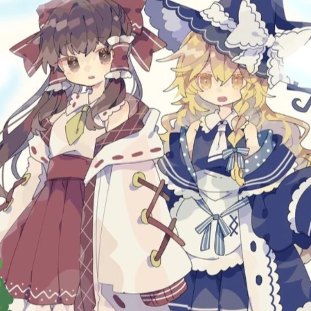 霊夢と魔理沙