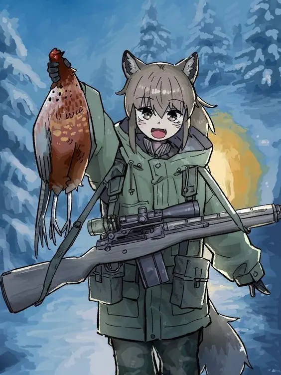 NOTbarusu의 Apocalypse fox girl.