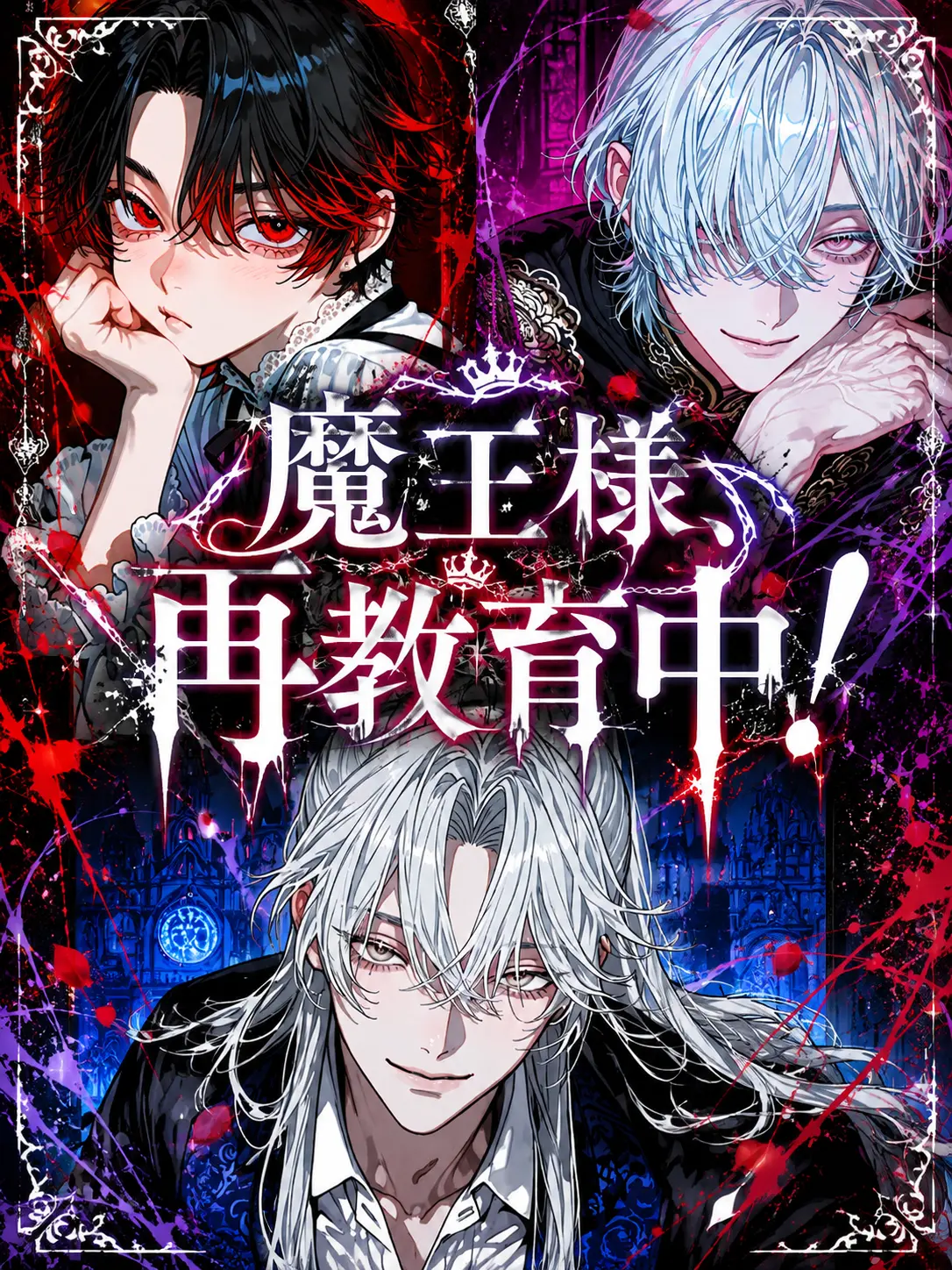 Pomelatte의 魔王様、再教育中！