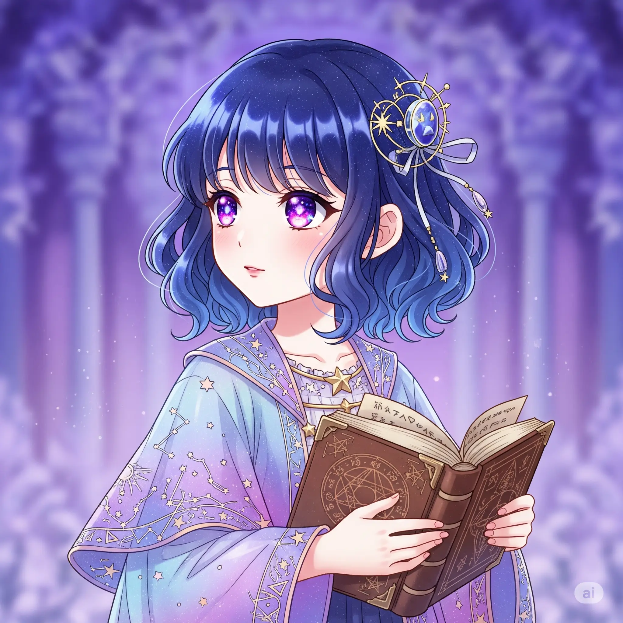 ShrillTrail3612의 「星の魔女」オラクル