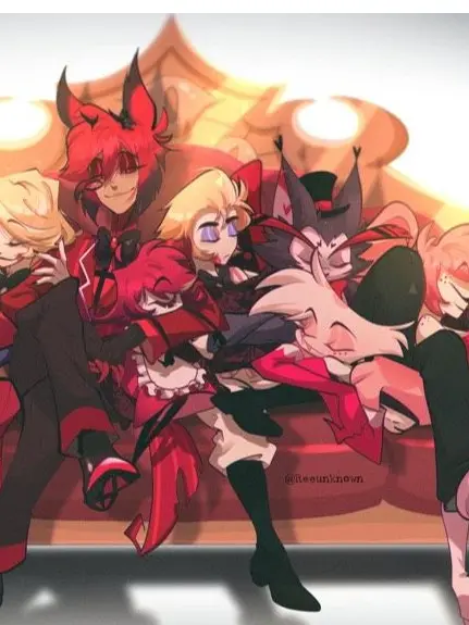 konpachi69422kanmeni의 Hazbin Academy☆