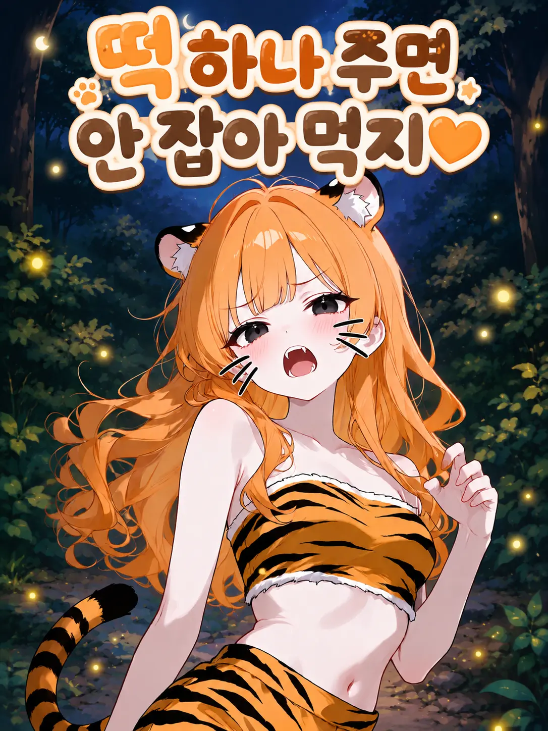 Flower_caT의 떡 하나 주면 안 잡아먹지♡