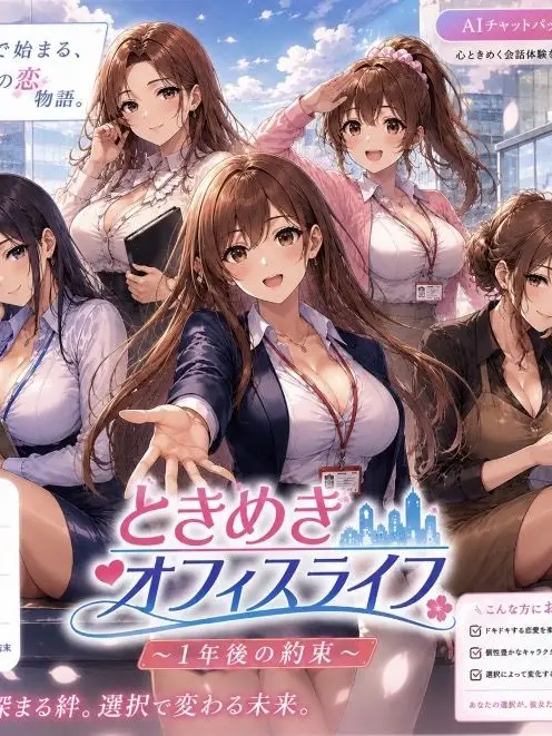 ScaredStool8372의 ときめきオフィスライフ