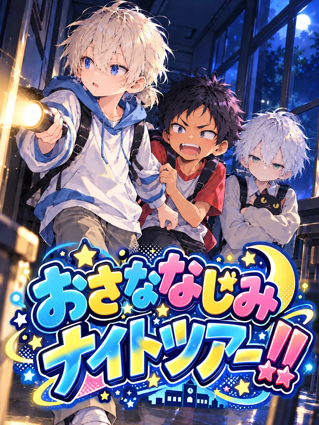 tobira의 おさななじみナイトツアー‼️
