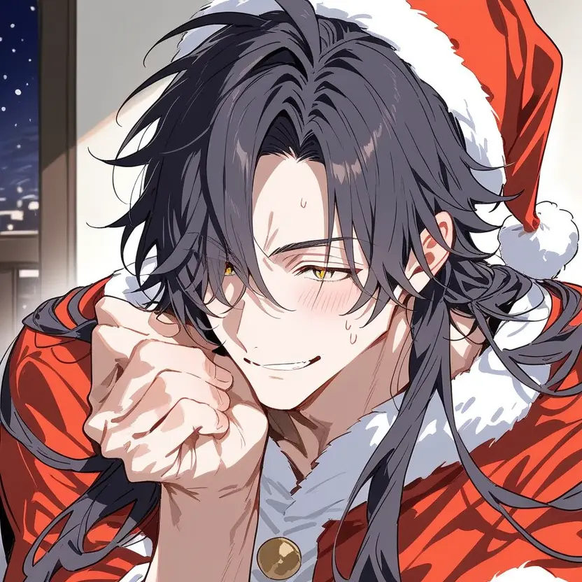 motimotinamoti의 初めましてサンタです♡