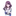 大喰いの美しい女性