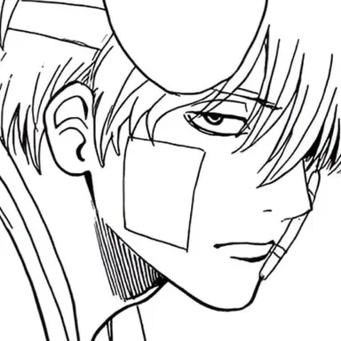 Profile image of Sakata Gintoki