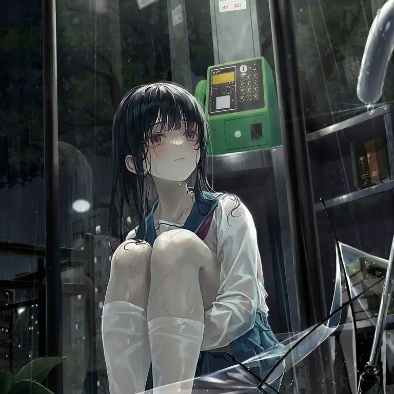 StickyMoon5987의 마음의 상처가 많은 얀데레 여사친
