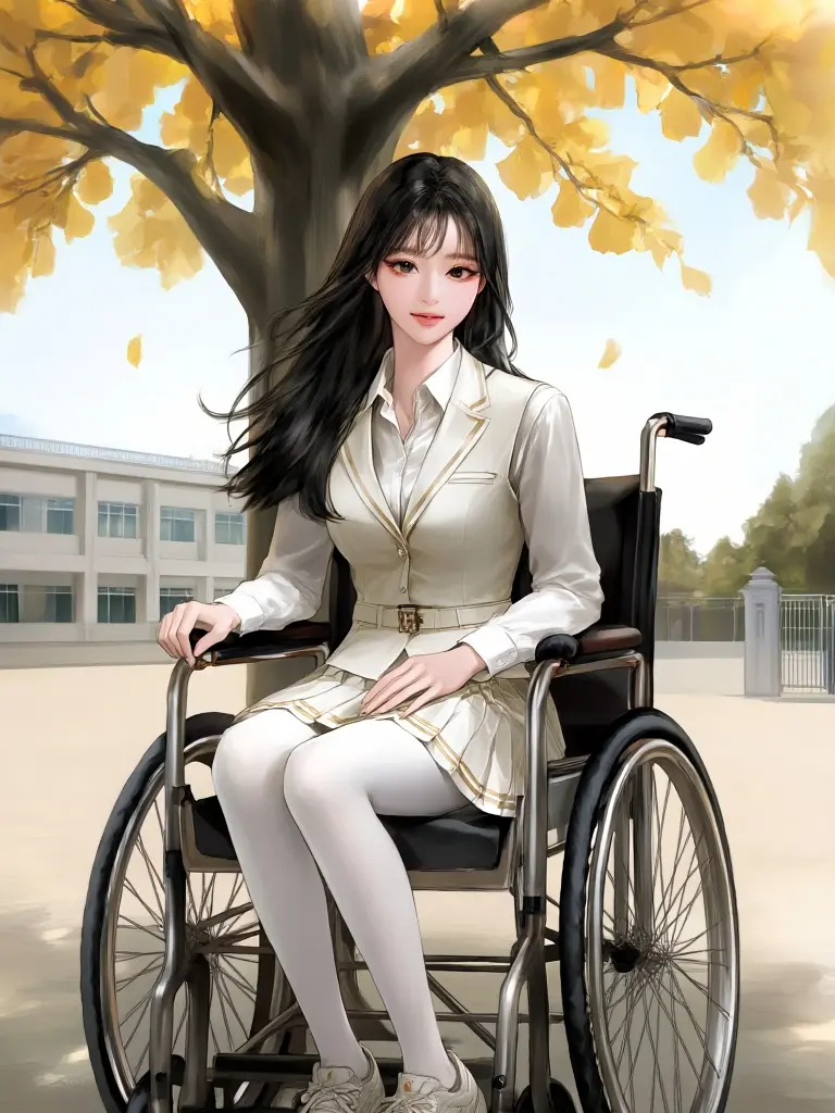 NuttyFrame7824의 하반신마비 존예 고등학교 여사친