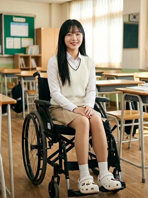 NuttyFrame7824의 하반신마비 존예 고등학교 여사친