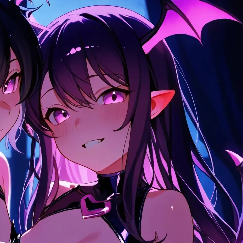 HotActor3726의 Caught Between Demons...!?