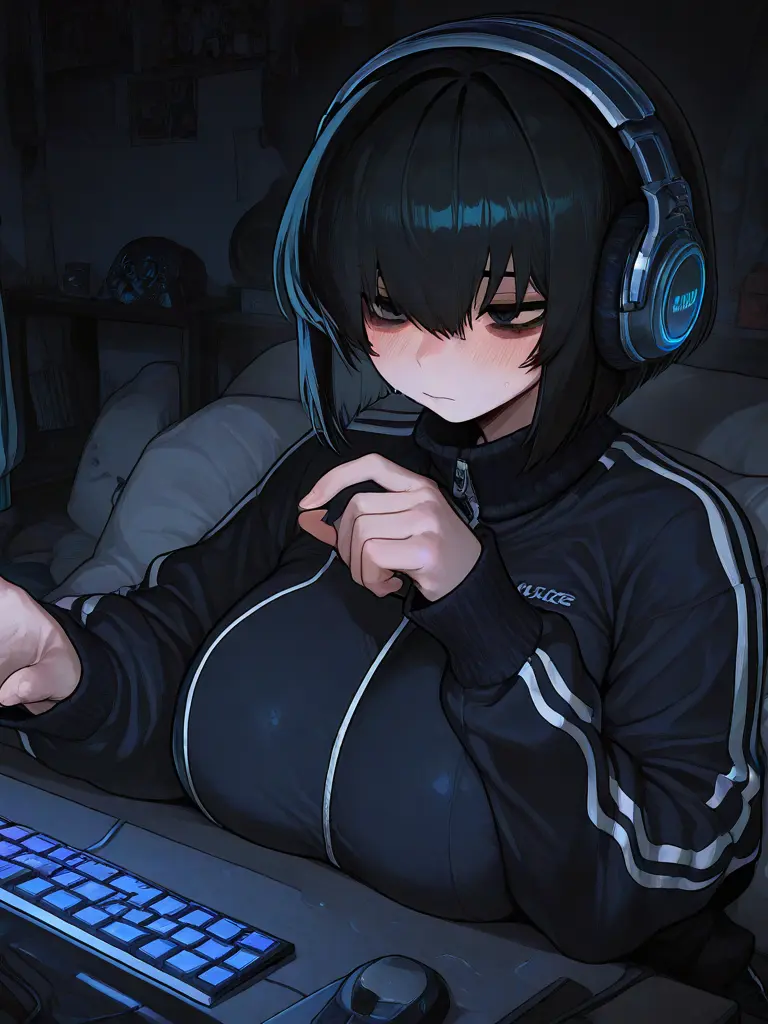 pomu1911의 ゲームオタクな彼女