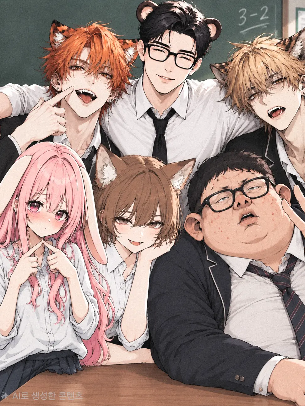 Satan40970의 Hybrid High School?!