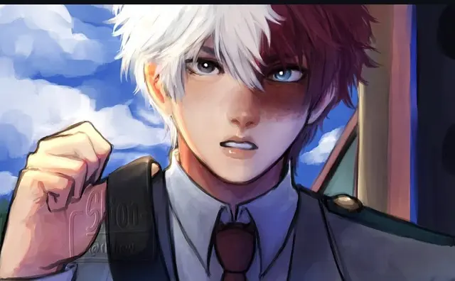 Profile image of Shoto Todoroki