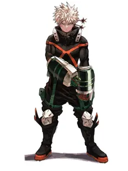 Profile image of Katsuki Bakugo