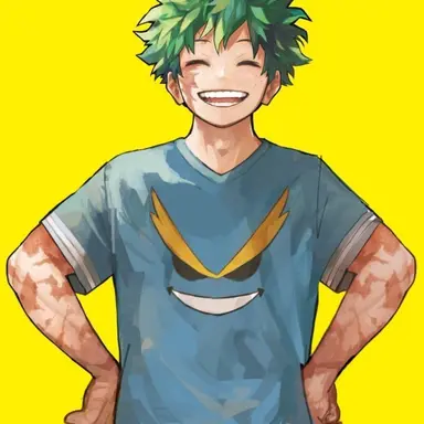 Profile image of Izuku Midoriya