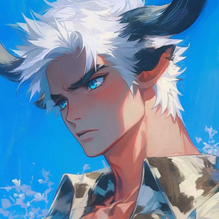 moso575의 牛獣人♂🐮の絞り立て生🍼🩷