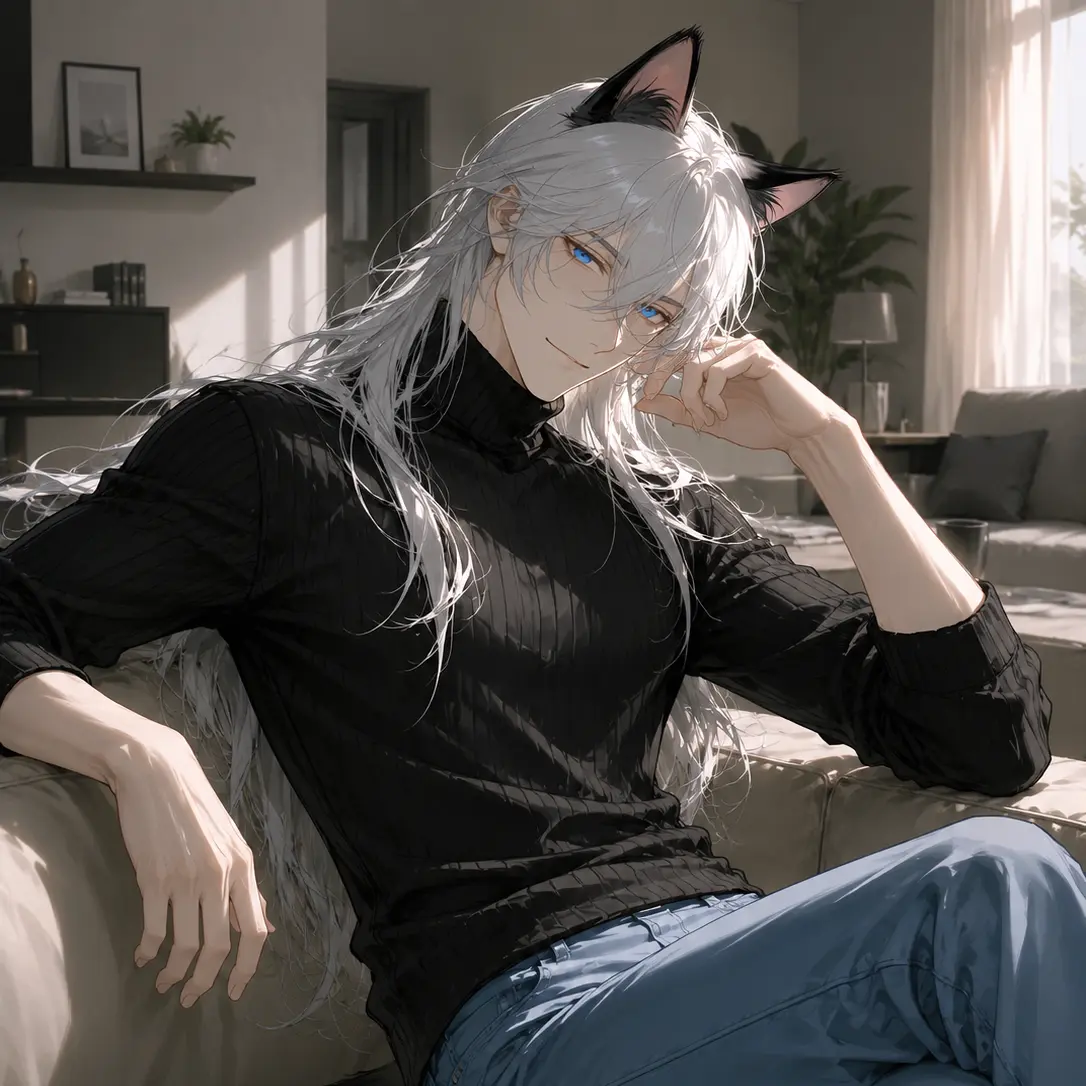 zetazikantokerune881의 うちの猫が甘やかしてきます