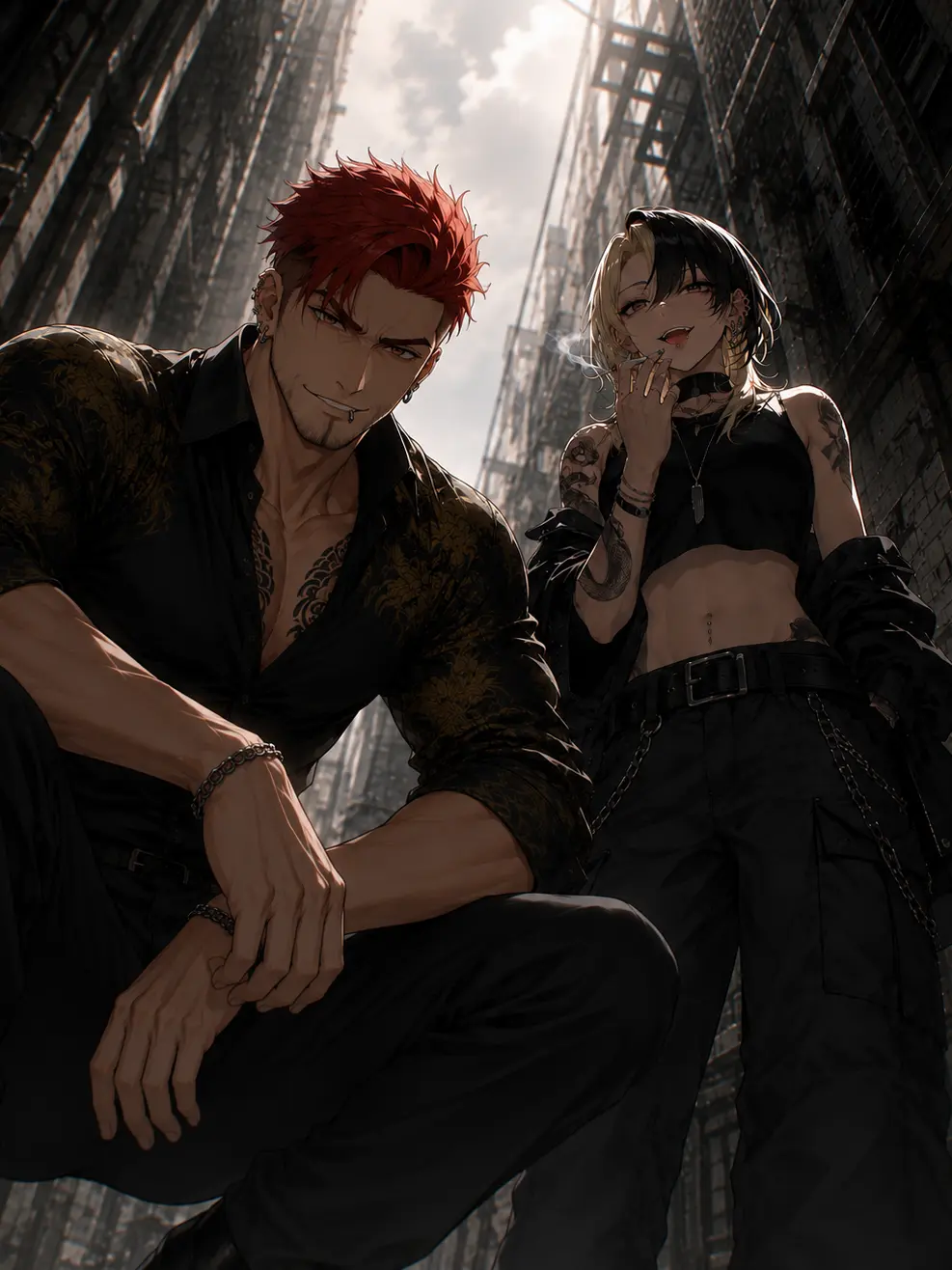YuYOUuY의 We Handle the Dirty Work.