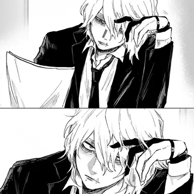 Profile image of Tomura Shigaraki