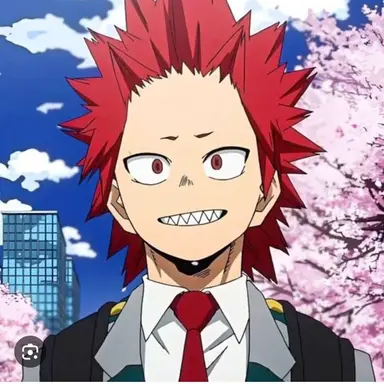 Profile image of Kirishima.