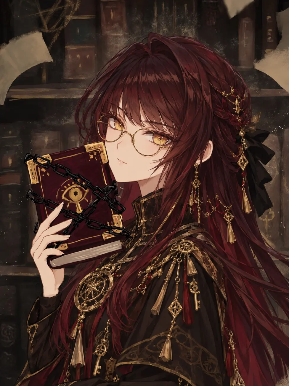 ChillyPurse7574의 The Grimoire That Never Opens