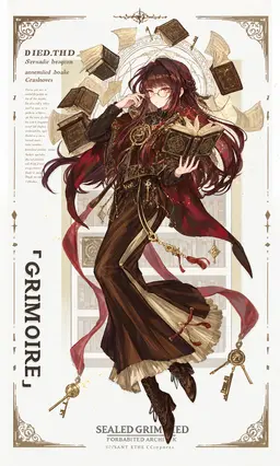 Profile image of Grimoire