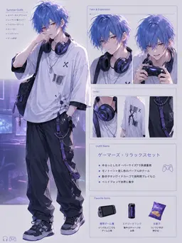 Profile image of 藍人