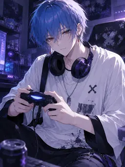 Profile image of 藍人